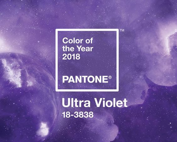 pantone color of the year 2018 ultra violet